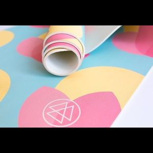 NWT Maiya Yoga Mat - Padma Lotus
